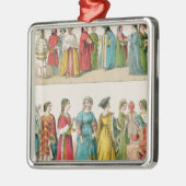 イタリアンな服 メタルオーナメント (左)