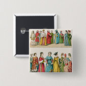 イタリアンな服 缶バッジ (正面&裏面)