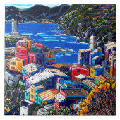 "イタリアンな村"の装飾的な芸術のタイル タイル (正面)