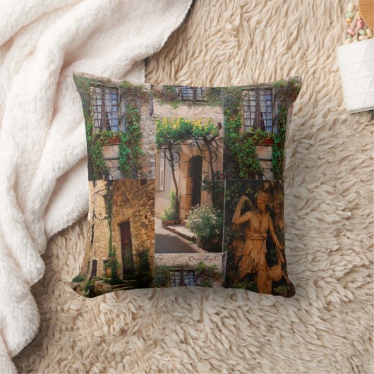 イタリアンな枕 クッション (ブランケット)