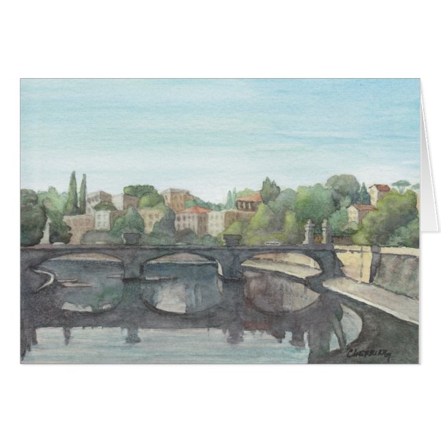 イタリアンな橋 (正面横)