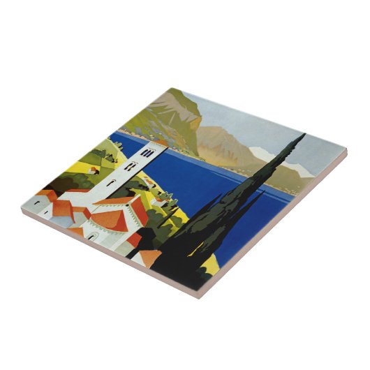 イタリアンな湖 タイル (側面)