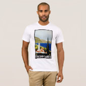 イタリアンな湖 Tシャツ (正面フル)