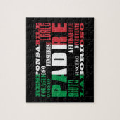 イタリアンな父: 質 ジグソーパズル (縦)