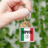 イタリアンな甥の姪及び孫: Nipote #1 キーホルダー (手)
