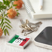 イタリアンな甥の姪及び孫: Nipote #1 キーホルダー (側面)
