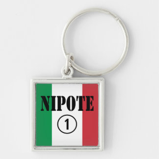 イタリアンな甥の姪及び孫: Nipote #1 キーホルダー