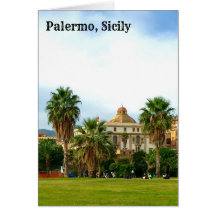 イタリアンな眺めカード