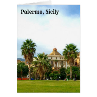 イタリアンな眺めカード