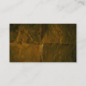 イタリアンな石 名刺 (裏面)