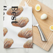 イタリアンな祖母-台所布 キッチンタオル (四つ折り)