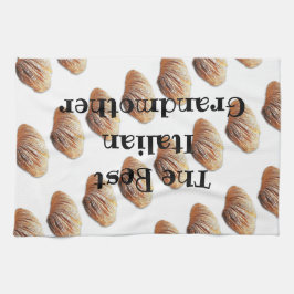 イタリアンな祖母-台所布 キッチンタオル