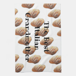 イタリアンな祖母-台所布 キッチンタオル