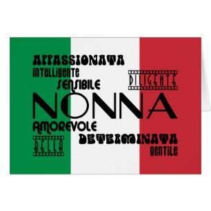 イタリアンな祖母: 質