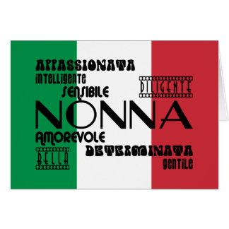 イタリアンな祖母: 質