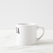 イタリアンな祖母: Nonna Numero Uno エスプレッソカップ (右)