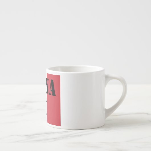 イタリアンな祖母: Nonna Numero Uno エスプレッソカップ (右)