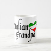 イタリアンな祖父のTシャツ コーヒーマグカップ (中央)