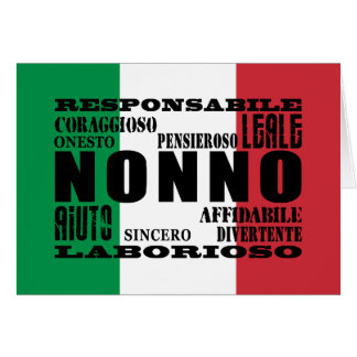 イタリアンな祖父: 質