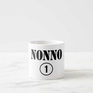 イタリアンな祖父: Nonno Numero Uno エスプレッソカップ