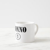 イタリアンな祖父: Nonno Numero Uno エスプレッソカップ (正面右)