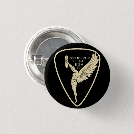 イタリアンな空軍第2次世界大戦の爆撃機の艦隊 缶バッジ (正面&裏面)