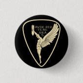 イタリアンな空軍第2次世界大戦の爆撃機の艦隊 缶バッジ (正面)