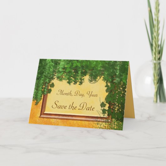 イタリアンな窓… 案内状 (正面)