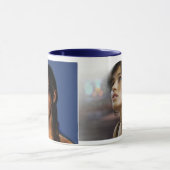 イタリアンな美しい マグカップ (中央)