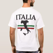 イタリアンな角 Tシャツ (裏面)