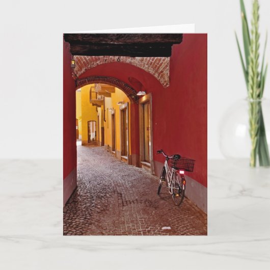 イタリアンな通り カード (正面)