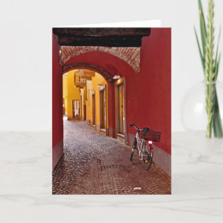 イタリアンな通り カード