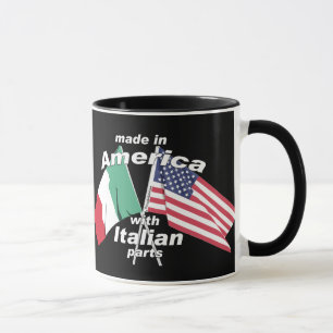 イタリアンな部品が付いているアメリカで作られる マグカップ