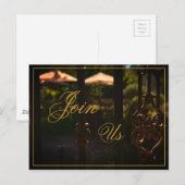 イタリアンな雰囲気の鋳鉄製ヴィラ ポストカードにご参加ください ポストカード (正面/裏面)