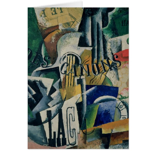 イタリアンな静物画1914年 (正面)