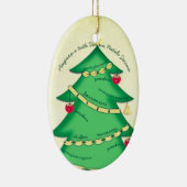 イタリアンな食糧パスタの料理用のクリスマスのオーナメント セラミックオーナメント (右)