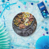 イタリアンな食糧選択 ペーパープレート (パーティー)