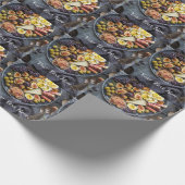 イタリアンな食糧選択 ラッピングペーパー (角)