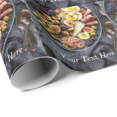 イタリアンな食糧選択 ラッピングペーパー (ロールコーナー)