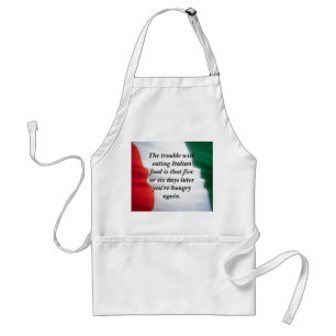 イタリアンな食糧…. スタンダードエプロン