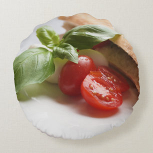 イタリアンな食糧 ラウンドクッション