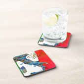 イタリアンな"ブーツ" コースター (右側)