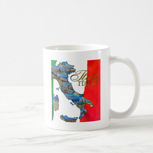 イタリアンな"ブーツ" コーヒーマグカップ (右)