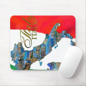 イタリアンな"ブーツ" マウスパッド (マウス)
