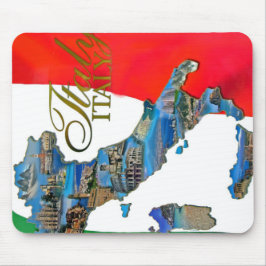 イタリアンな"ブーツ" マウスパッド