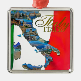 イタリアンな"ブーツ" メタルオーナメント