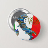 イタリアンな"ブーツ" 缶バッジ (正面&裏面)