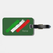 イタリアンなflag.brushの打撃。 名前.text. ラゲッジタグ (裏面横)