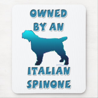 イタリアンなSpinone著所有される マウスパッド