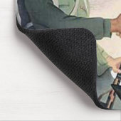 イタリアンなWWIIのマウスパッド1 マウスパッド (コーナー)